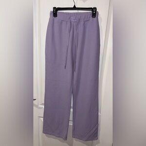 Comfrt Lilac Waffle Lounge Pant- NWOT - small